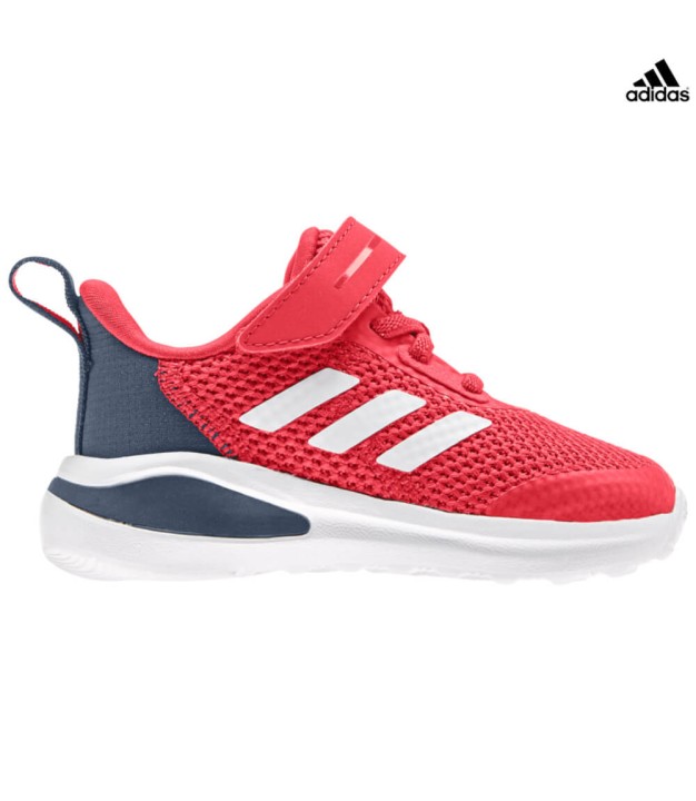 adidas FortaRun EL I Running Kids Shoes, Red