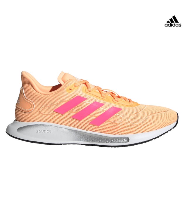 adidas Galaxar Run Women's Shoes, Acid Orange