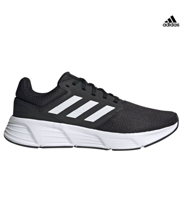 adidas Galaxy 6 Men's Shoes, Black/White