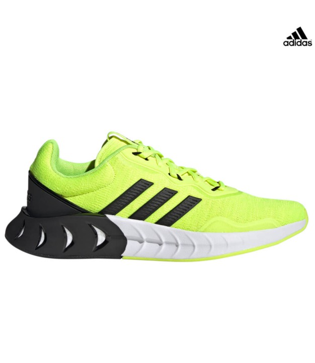 adidas Kaptir Super Men's Shoes, Solar Yellow/Black