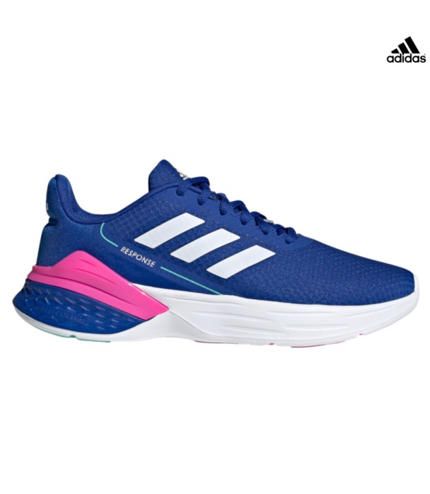 adidas Response SR Women's Shoes, Navy/White