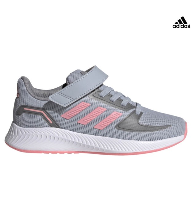 adidas Runfalcon 2.0 C Kids Shoes, Silver