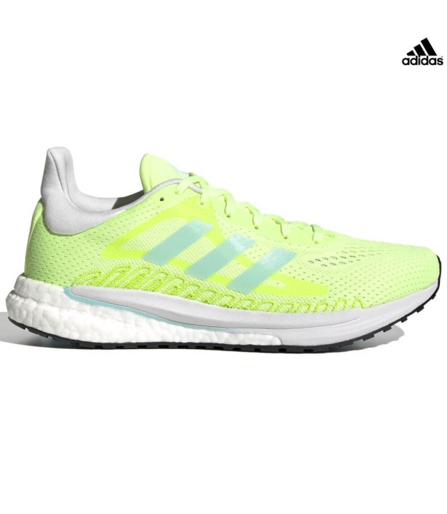 adidas Solar Glide Women's Shoes, hi-res yellow, FY1114