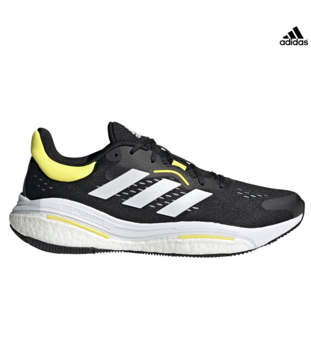 adidas Solarcontrol Men's Shoes, Black/White/Yellow