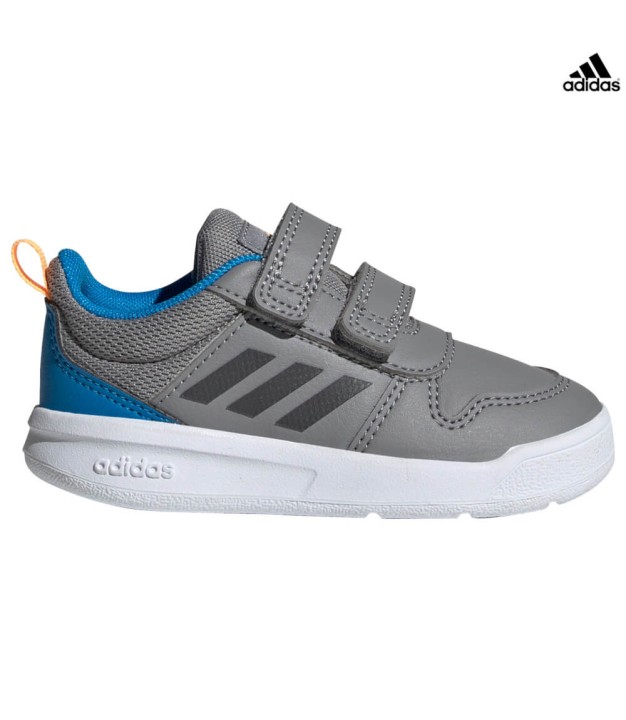 adidas Tensaur I Kids Shoes, Grey/Blue/White