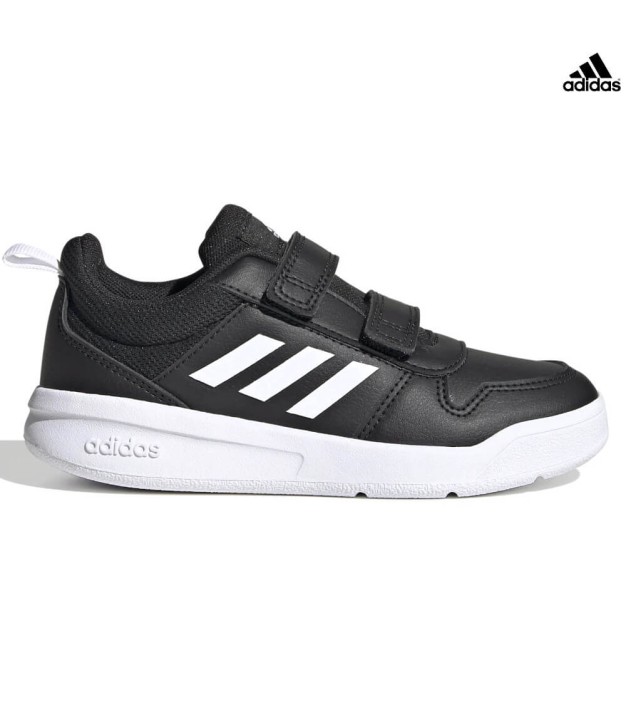 adidas Tensaur C Kids Shoes, core black/ white, S24042