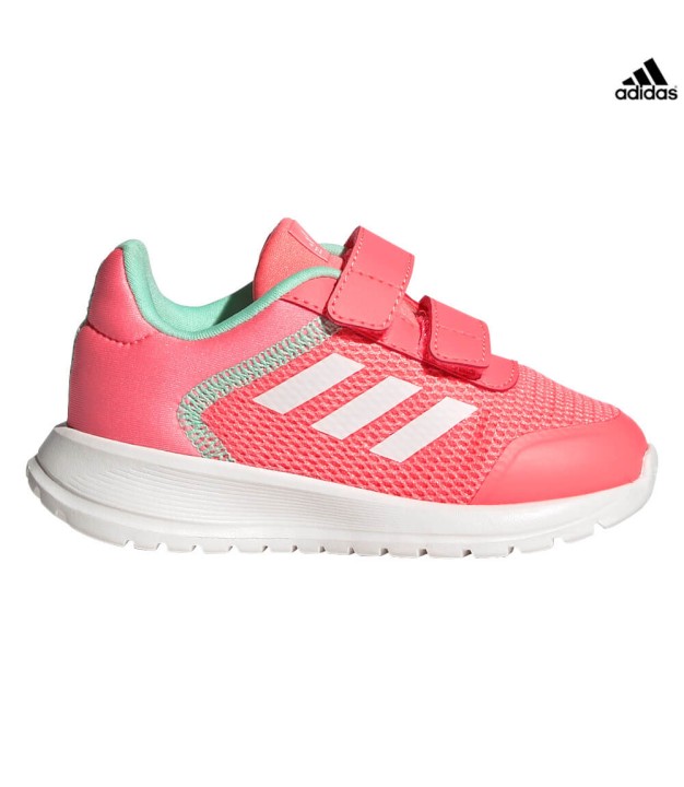 adidas Tensaur Run 2.0 CF Kids Shoes, Red/White/Mint