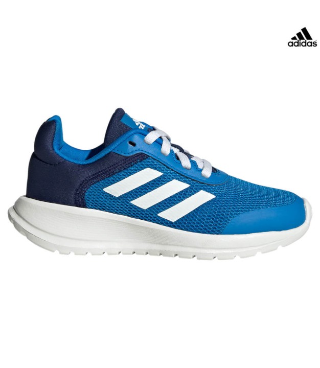 adidas Tensaur Run 2.0 Kids Shoes, Blue/White