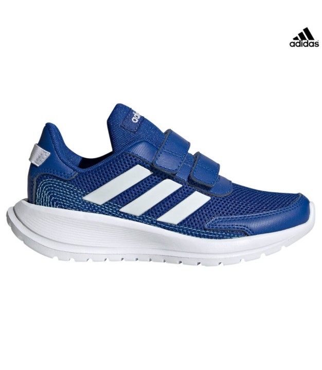 adidas Tensaur Run C Kids Shoes, Blue/White