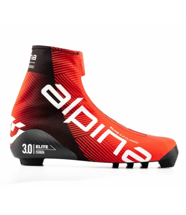 Alpina Elite 3.0 Boots, Red/Black/White