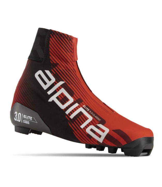 Alpina Elite 3.0 Classic Boots, Red/Black