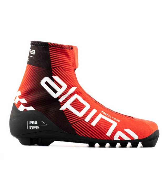 Alpina Elite Pro CL Boots, Red/Black