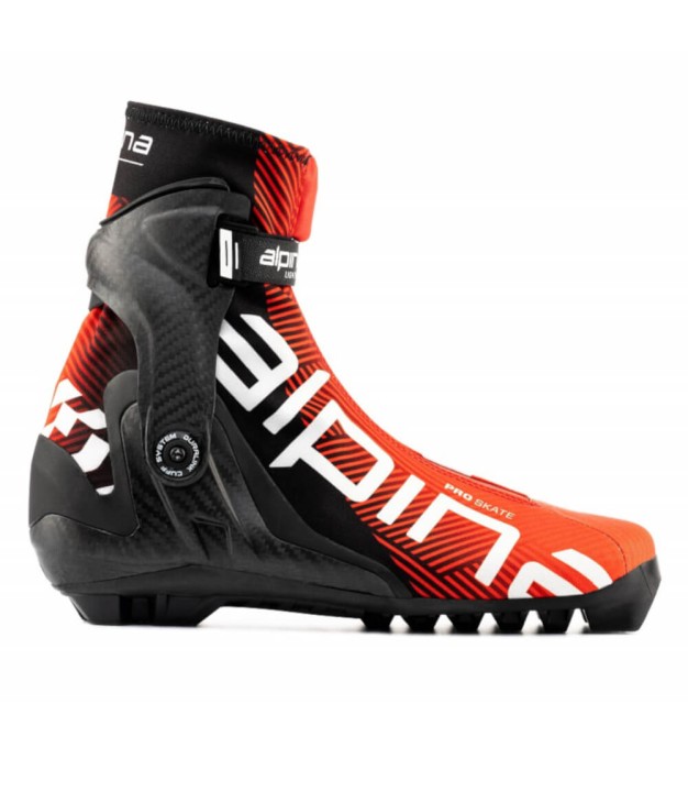 Alpina Elite Pro SK Boots, Red/Black