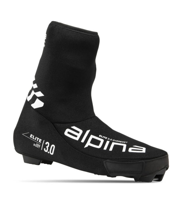 Alpina Race Overboot, Black