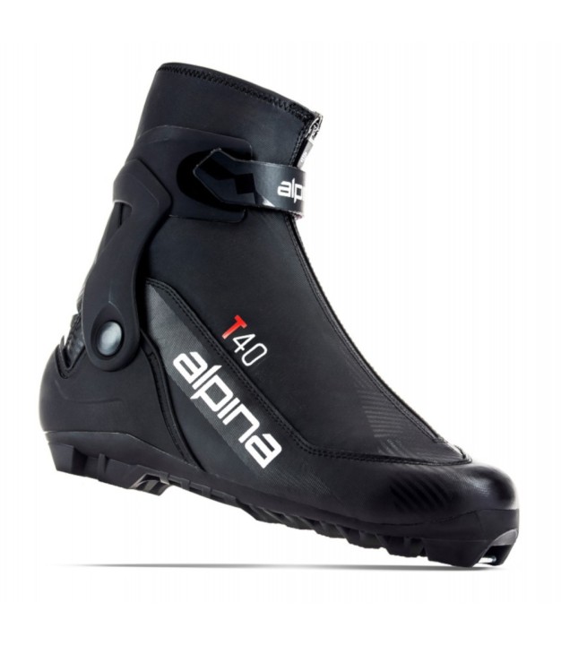 Alpina T40 Skating Boots, Black/White