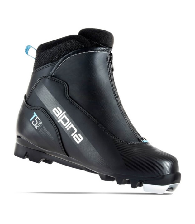 Alpina T5 PL EVE Women's Touring Boots, Black/White