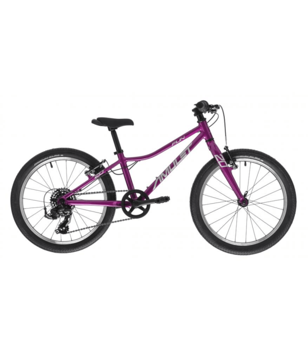 Amulet Fun SH 20'' Bike, violet/silver | 8,3 kg | 105-125 cm