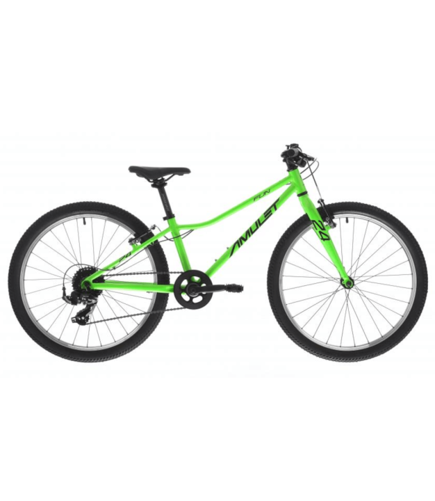 Amulet Fun SH 24'' Bike, green/black