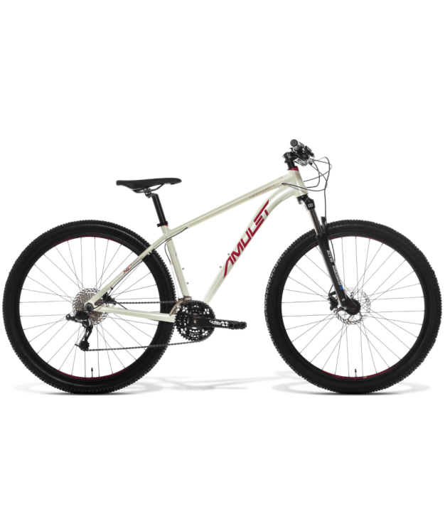 Amulet Night Cat 1.0 29'' Women's Bike, opal white/pink