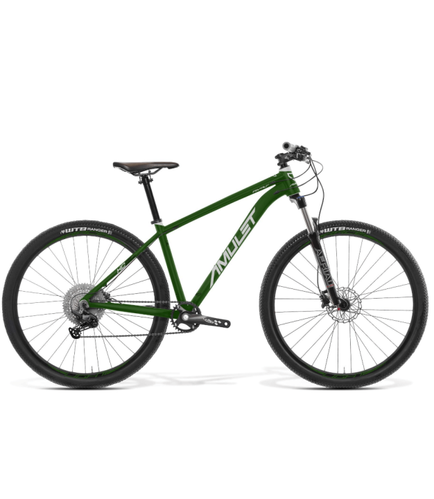 Amulet Rival 3.0 SH 29'' Bike, racing green/white