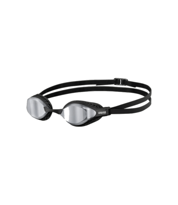 Arena Air Speed Mirror Googles, silver/black