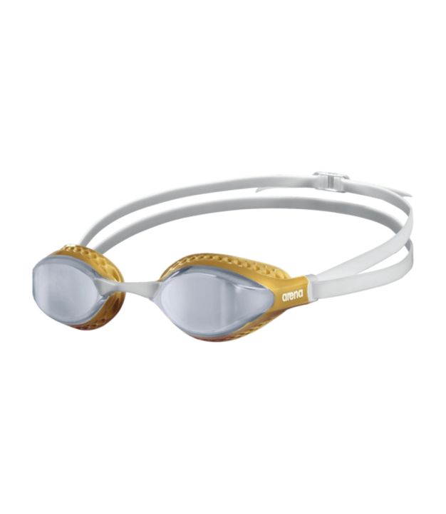 Arena Air Speed Mirror Googles, silver/gold