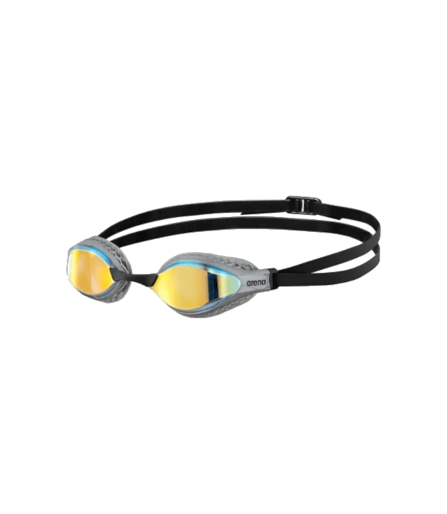 Arena Air Speed Mirror Googles, yellow copper/silver