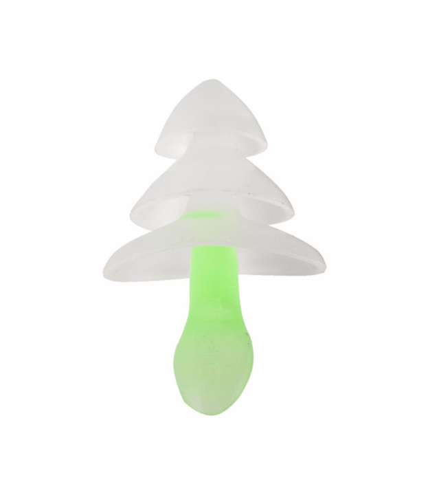 Arena Earplugs Pro, clear/lime