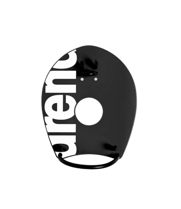 Arena Elite 2 Hand Paddles. black/white