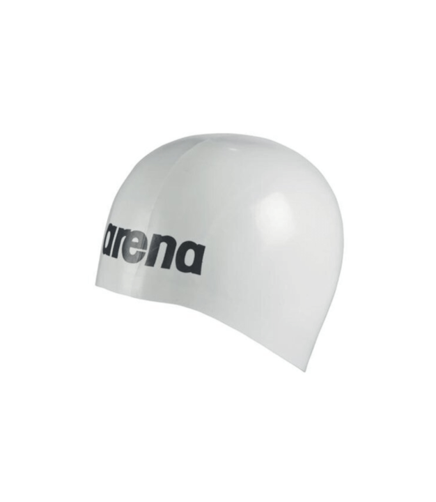 Arena Moulded Pro 2 Racing Swim Cap, white