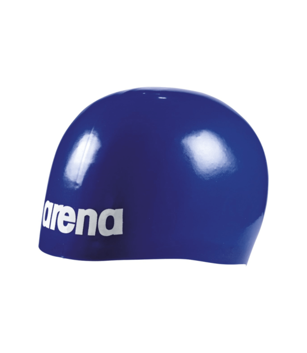 Arena Moulded Pro 2 Racing Swim Cap, navy