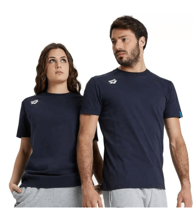 Arena Team Unisex T-shirt Panel, navy