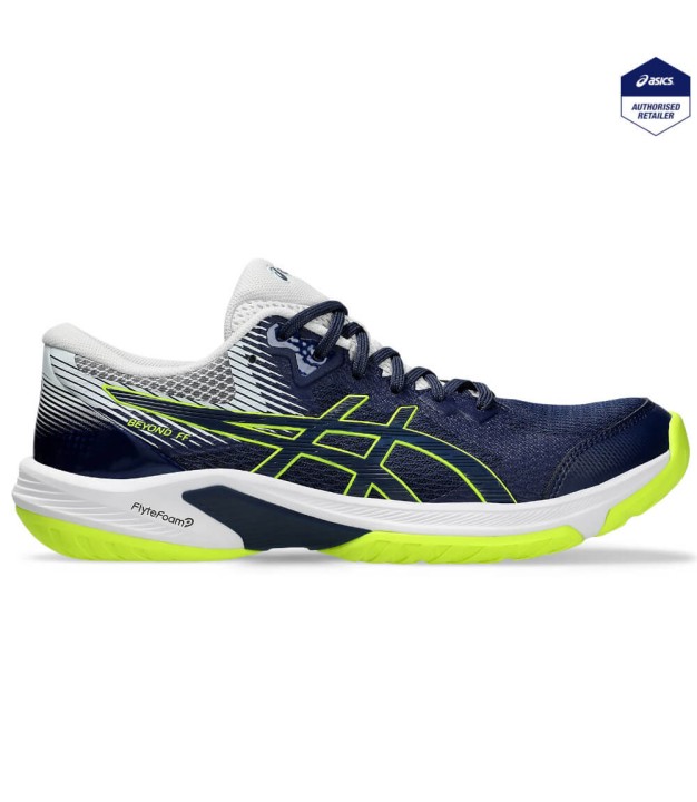 Asics Beyond FF Men's, Blue Expanse/Safety Yellow