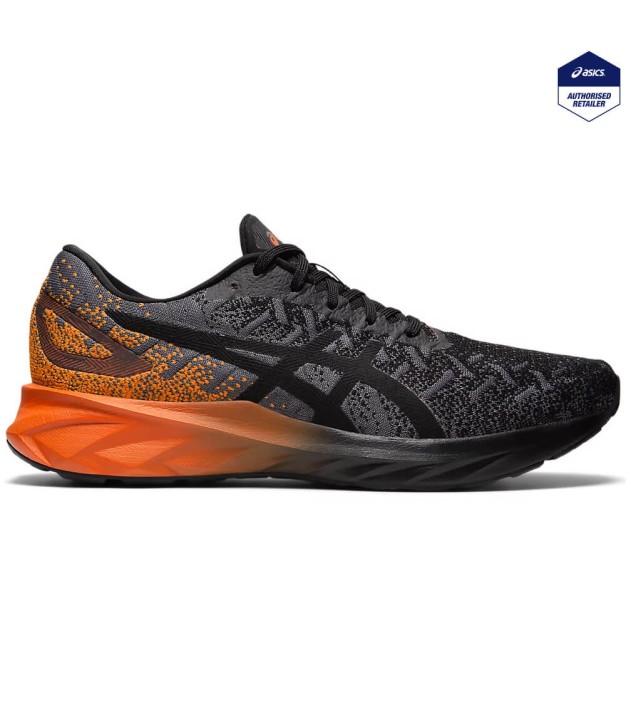 Asics Dynablast Men's Shoes, Black/orange, 1011A819 003