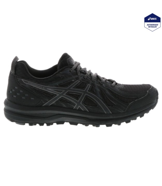 Asics Frequent Trail Women's Shoes, Black/Carbon