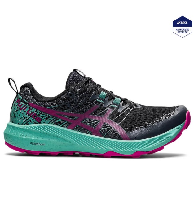 Asics Fuji Lite 2 Women's, Black/Fuchsia Red