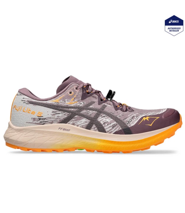 Asics Fuji Lite 5 Women's Trail, Dusty Mauve/Dark Aubergine