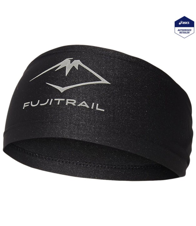 Asics Fujitrail Unisex Headband, Black