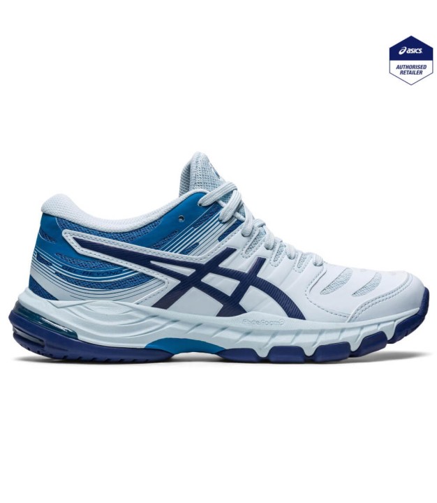 Asics Gel-Beyond 6 Women's Indoor Shoes, Sky/Indigo Blue