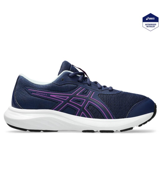 Asics Gel-Contend 9 GS Kid's Shoes, Blue Expanse/Bold Magenta