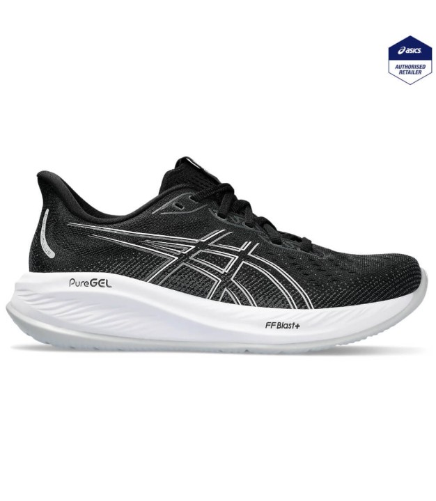 Asics Gel-Cumulus 26 Women's Shoes, Black/Concrete