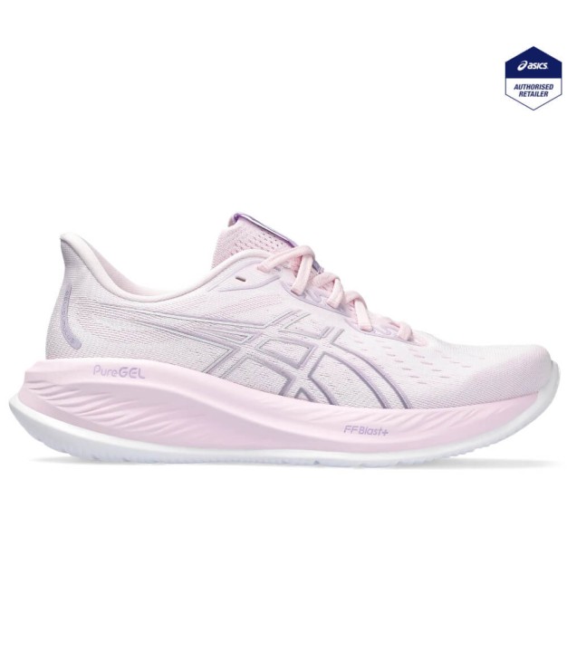 Asics Gel-Cumulus 26 Women's Shoes, Cosmos/Ash Rock