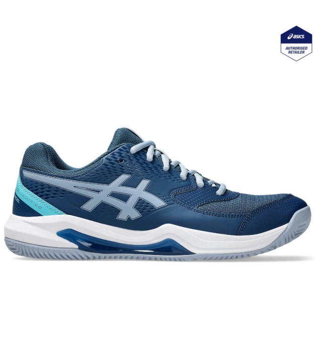 Asics Gel-Dedicate 8 Padel Men's, Mako Blue/Grey Blue