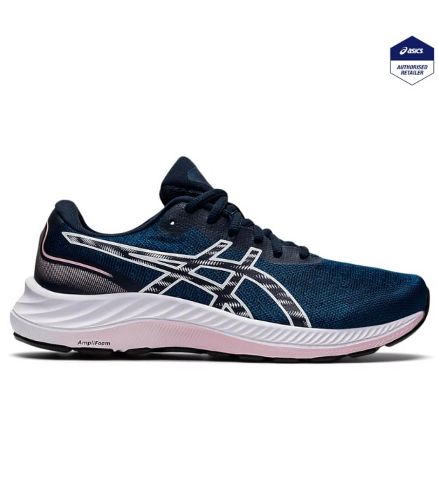 Asics Gel-Excite 9 Women's Running Shoes, Mako Blue/White