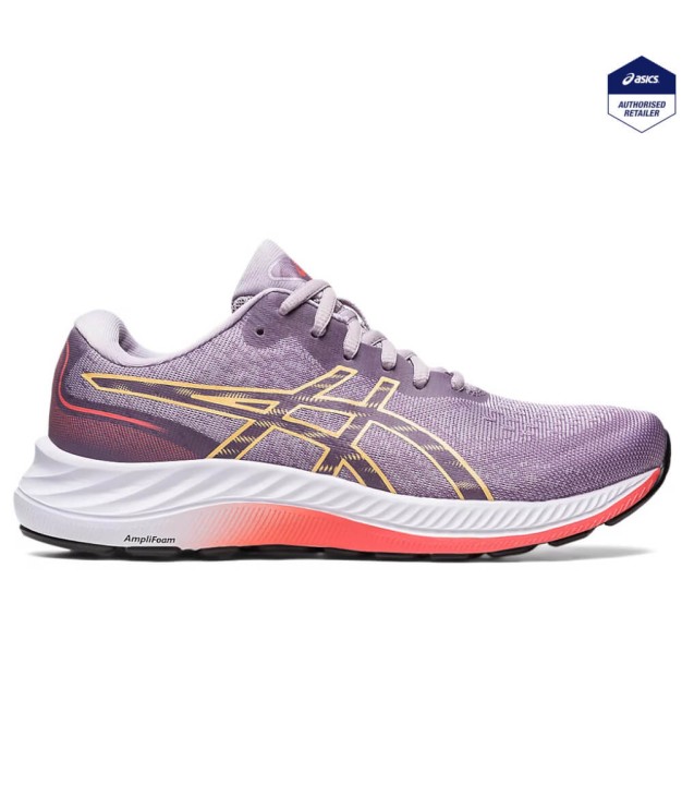 Asics Gel-Excite 9 Women's Shoes, Violet Quartz/Light Orange