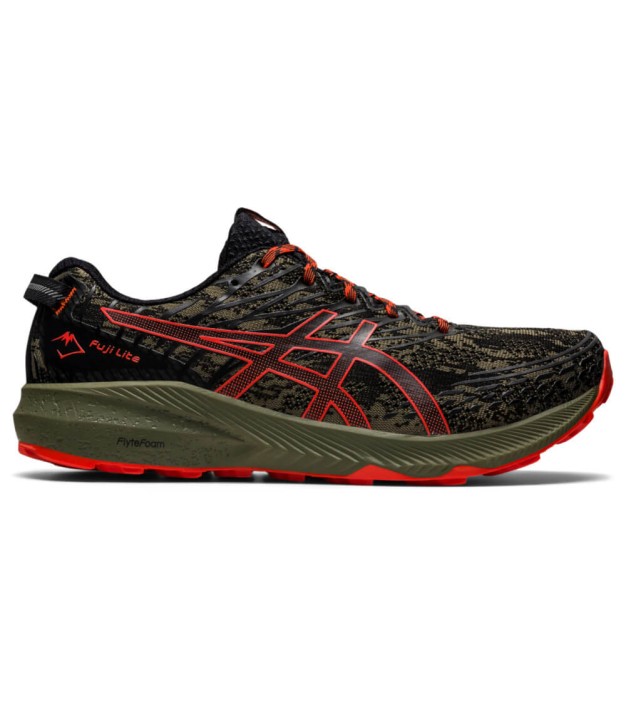 Asics Fuji Lite 3 Men's Trail Running Shoes, 1011B467 300