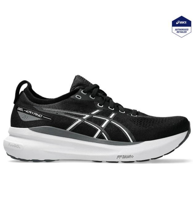 Asics Gel-Kayano 31 Men's, Black/White