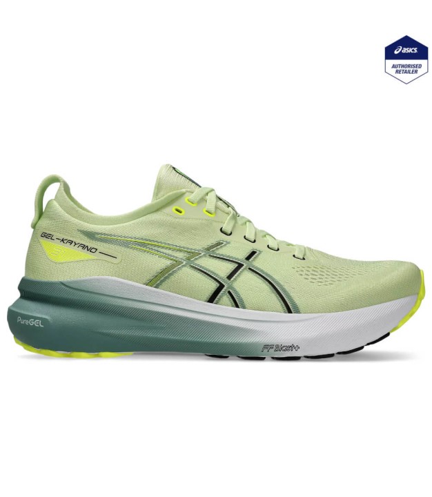 Asics Gel-Kayano 31 Men's Running Shoes, Cool Matcha/Celadon