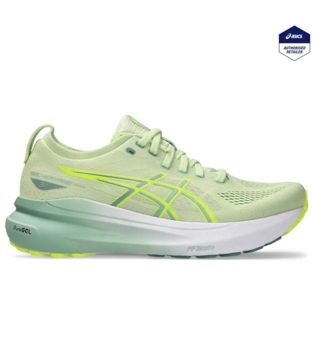 Asics Gel-Kayano 31 Women's Running Shoes, Cool Matcha/Light Celadon