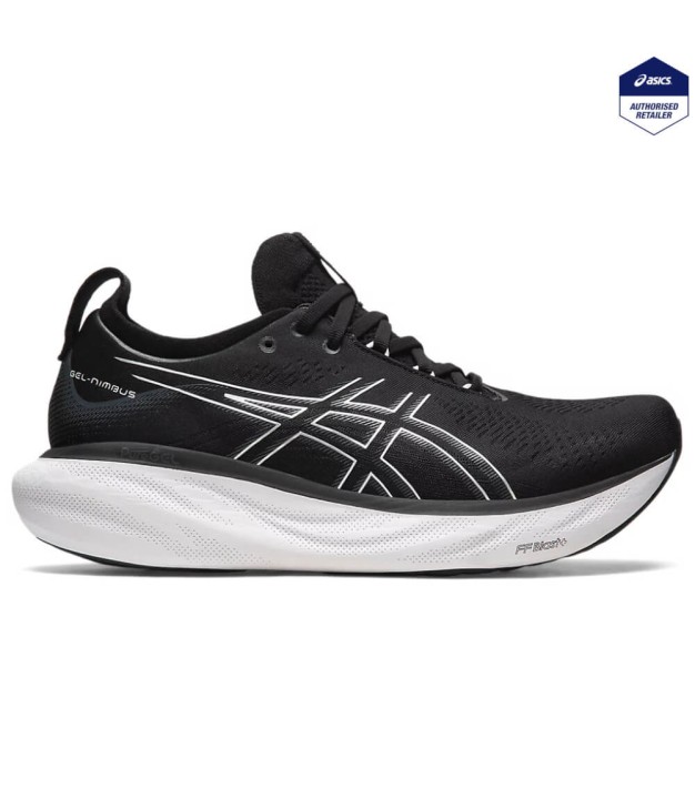 Asics Gel-Nimbus 25 Men's, Black/Pure Silver